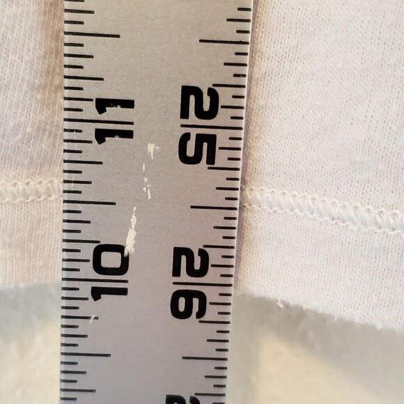 Reebok White T-shirt Tire Flip Womens L Short Sleeve Breathable Running Gym - Picture 9 of 12